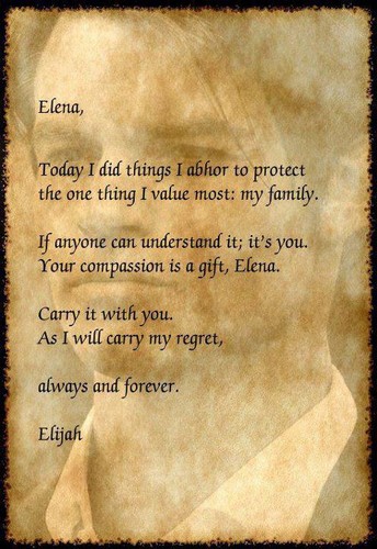  Elijah's Letter to Elena