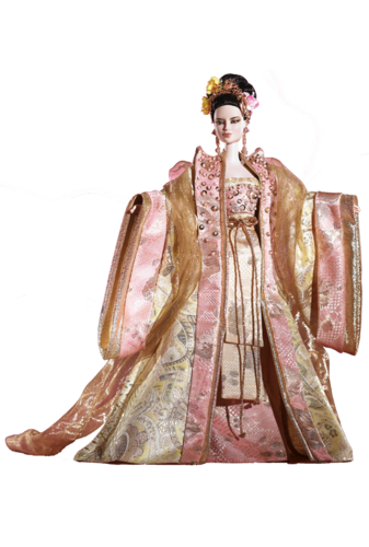  Empress of the Golden Blossom™ Barbie® Doll 2008