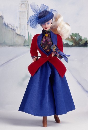  English Barbie® Doll 1992