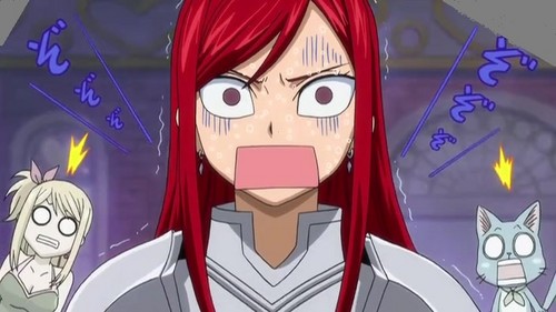 Erza funny moment