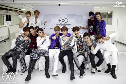 Exo in Thailand Day 3 – Official weibo updates