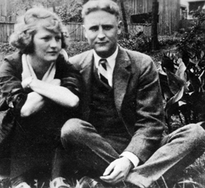 F. Scott Fitzgerald and Zelda Fitzgerald 