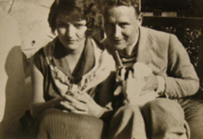  F. Scott Fitzgerald and Zelda Fitzgerald