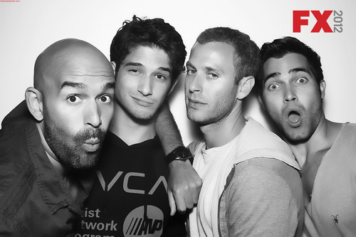  FX Photobooth at Comic Con 2012