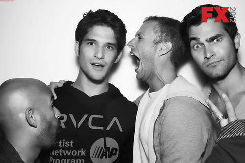FX Photobooth at Comic Con 2012
