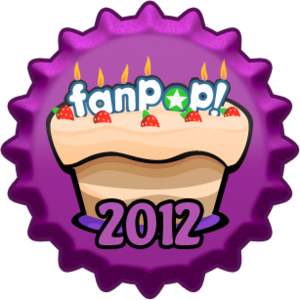  fanpop Birthday 2012 boné, cap