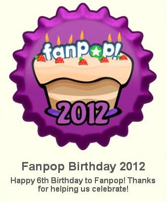  Fanpop Birthday 2012 takip