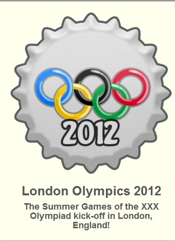  潮流粉丝俱乐部 帽 for the 伦敦 Olympics 2012
