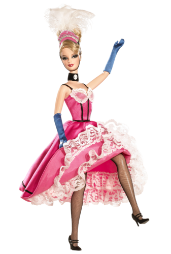  France Barbie® Doll 2008