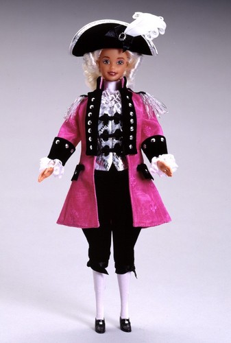  George Washington Barbie® Doll 1997