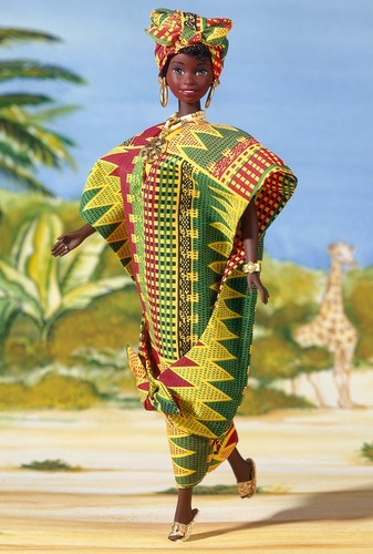  Ghanaian Barbie® Doll 1996