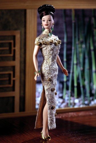  Golden Qi-Pao™ Barbie® Doll 1998