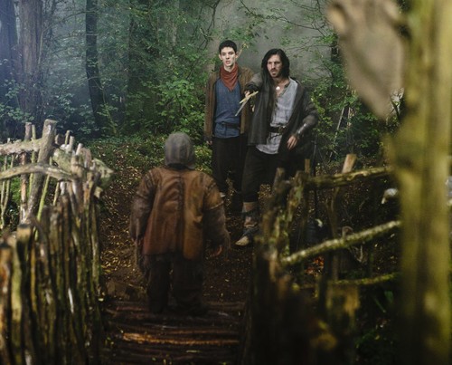  Gwaine & Merlin- Season 3