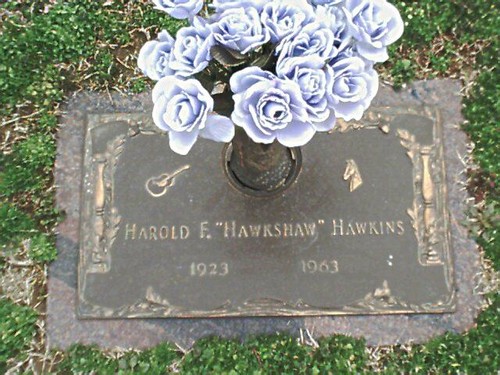  Harold Franklin Hawkins -Hawkshaw Hawkins(December 22, 1921 - March 5, 1963