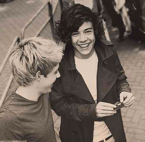  Harry and Niall! <3