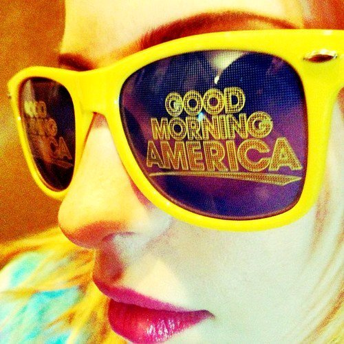  fieno Williams ~ Good Morning America!