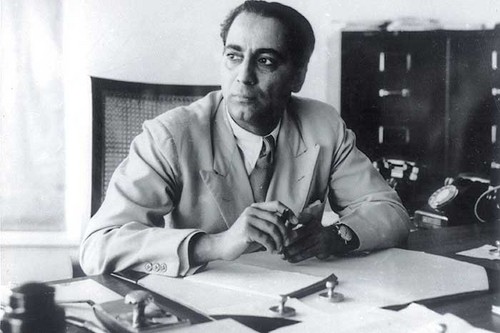  Homi Jehangir Bhabha( 30 October 1909 – 24 January 1966)