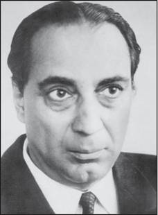  Homi Jehangir Bhabha( 30 October 1909 – 24 January 1966)