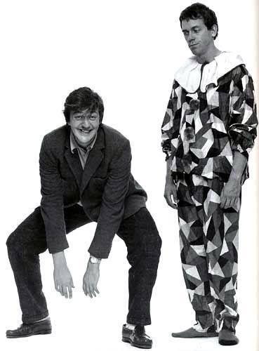  Hugh Laurie and Stephen Fry
