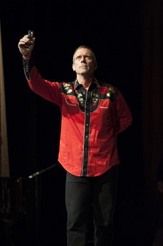  Hugh Laurie concierto at the "Teatro Arteria Parallel(Barcelona) 26.07.2012