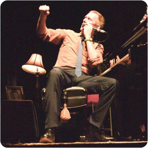  Hugh laurie in show, concerto Madrid 27.07.2012