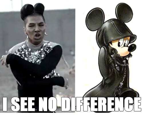  I See No Difference Photo~