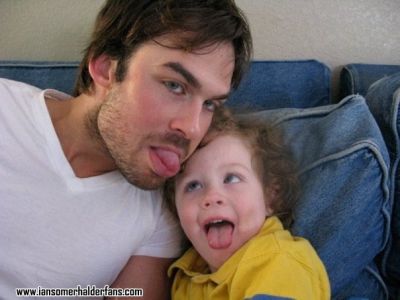  Ian and His Family