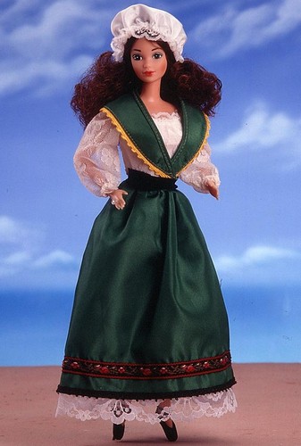  Irish Barbie® Doll 1984