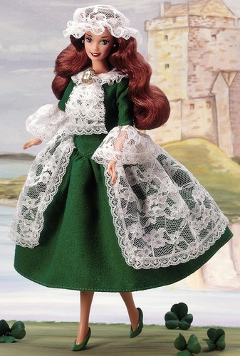  Irish Barbie® Doll 2nd Edition 1995