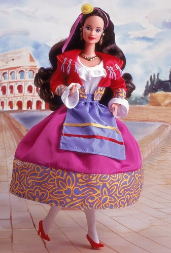  Italian Barbie® Doll 2nd Edition 1993