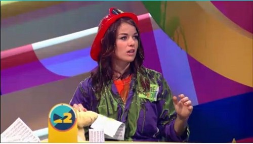  Jade Ramsey on Figure it out