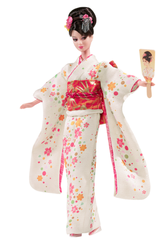  日本 Barbie® Doll 2008