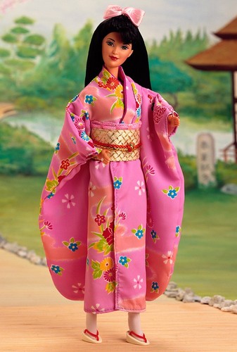  Japanese Barbie® Doll 2nd Edition 1996
