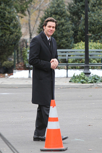  Jim Carrey in Central Park