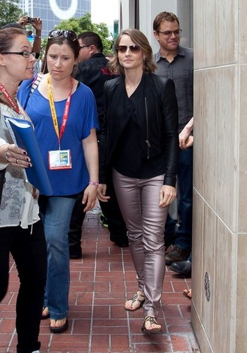 Jodie Foster at Comic-Con [July 14, 2012]