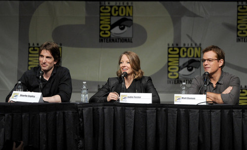  Jodie Foster at Comic-Con [July 14, 2012]