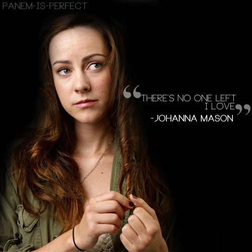  Johanna Mason fan Art