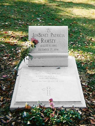 JonBenét Ramsey's grave