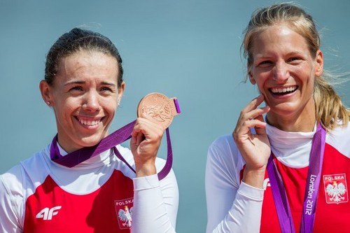  Julia Michalska & Magdalena Fularczyk won the bronze medal!