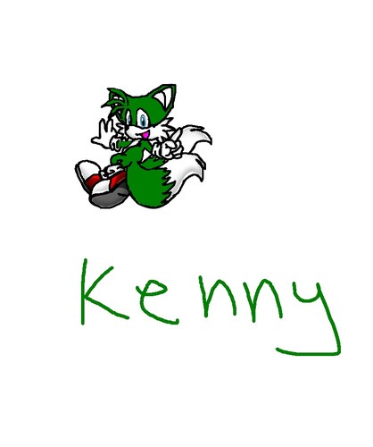 Kenny the fox, mbweha