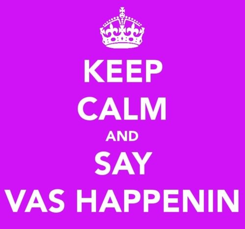  Keep calm...