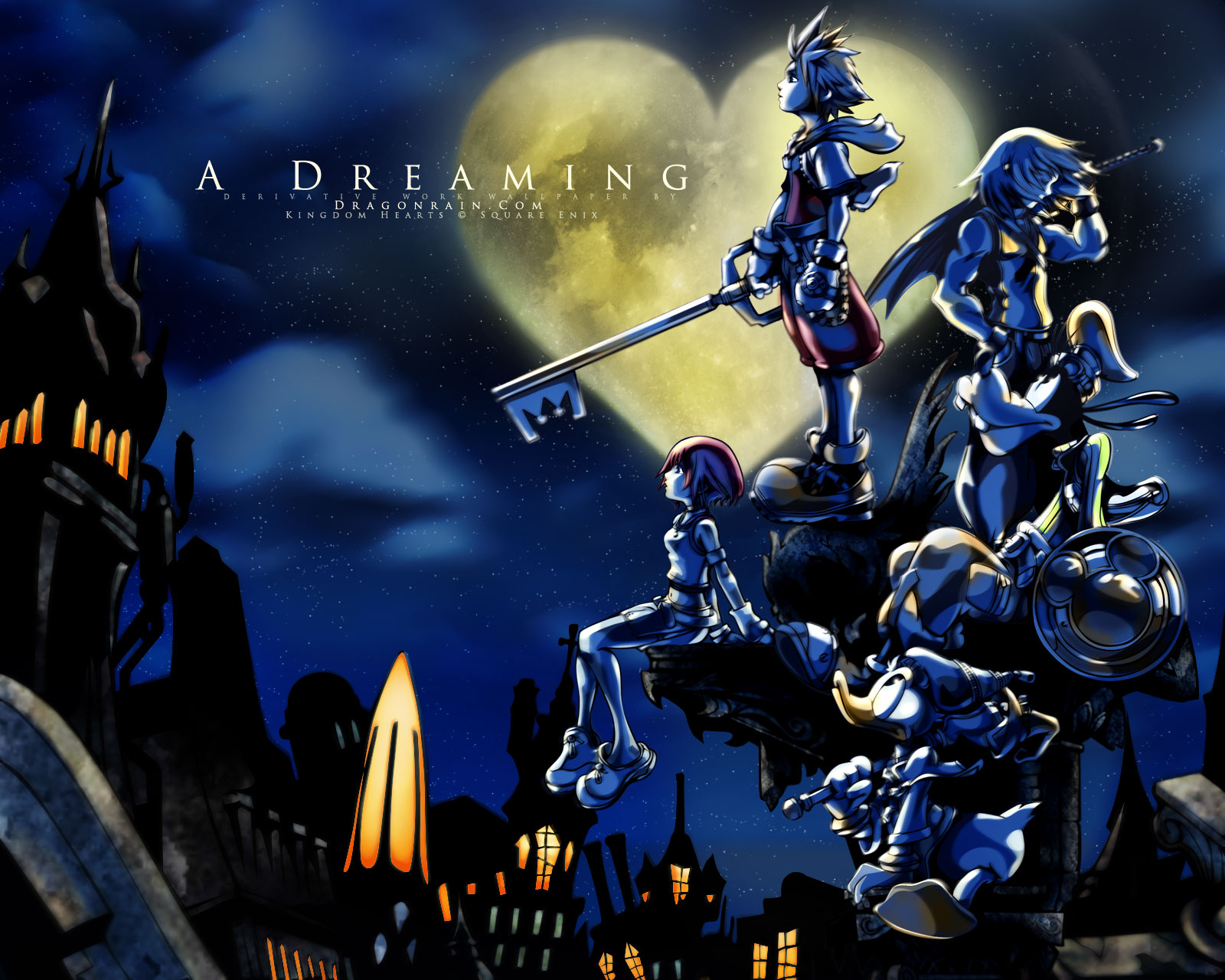 Kingdom Hearts - Fandoms Wallpaper (31616011) - Fanpop