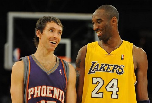  Kobe & Steve
