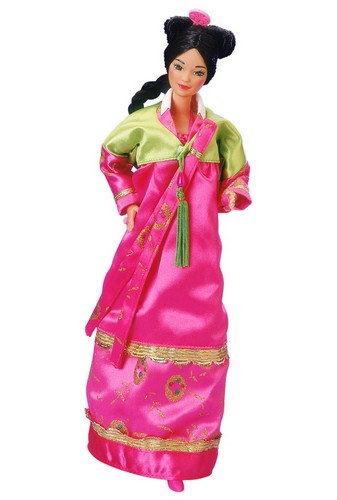  Korean Barbie® Doll 1988