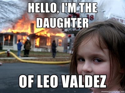  Leo's Daughter... (Meme)