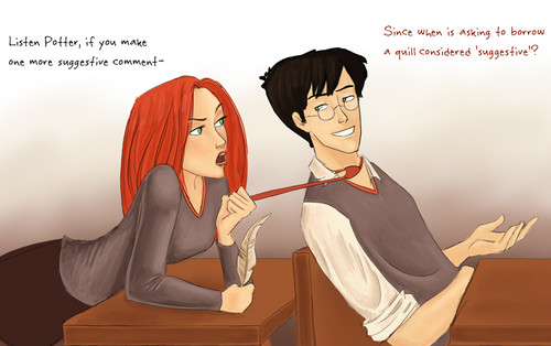 Lily and James