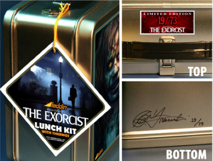 Exorcist Lunch Box