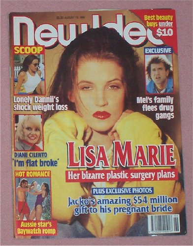  Lisa Marie magazines