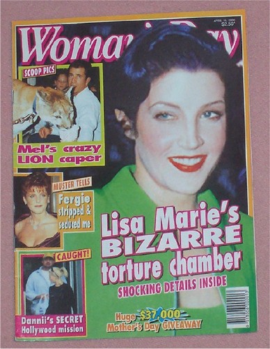  Lisa Marie magazines