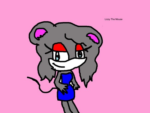  Lizzy the topo, mouse